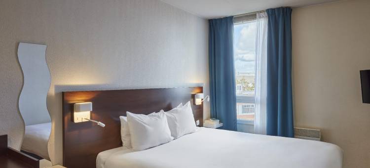 阿德吉奥阿克瑟斯巴黎圣丹尼普莱耶尔公寓式酒店(Aparthotel Adagio Access Paris Saint-Denis Pleyel)图片