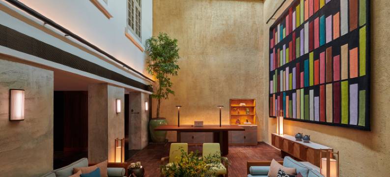 嘉宾达街21号酒店，Design Hotels™设计酒店成员(21 Carpenter, Singapore, a Member of Design Hotels)图片