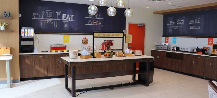 田纳西州麦克明维尔欢朋酒店(Hampton Inn by Hilton McMinnville)图片