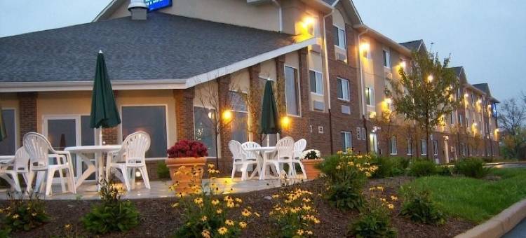 印第安纳波利斯温德姆呗盟酒店(Baymont by Wyndham Indianapolis)图片