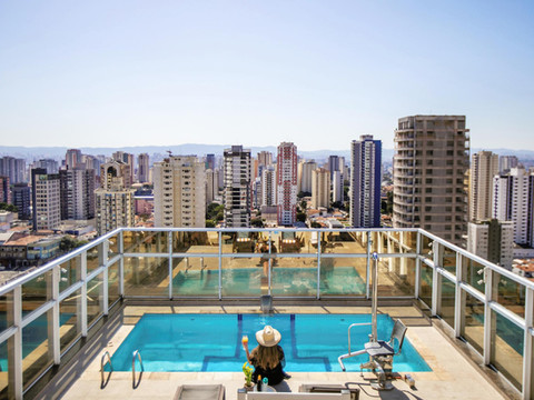 美利亚圣保罗Tatuape酒店