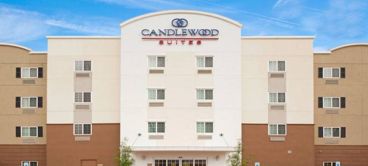 Candlewood Suites 圣安东尼奥市中心(Candlewood Suites SAN ANTONIO DOWNTOWN by IHG)图片