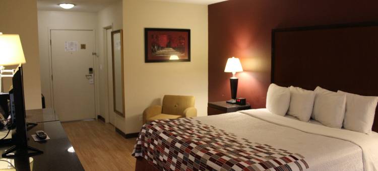 红顶酒店-沃基根古尔尼(Red Roof Inn Gurnee - Waukegan)图片