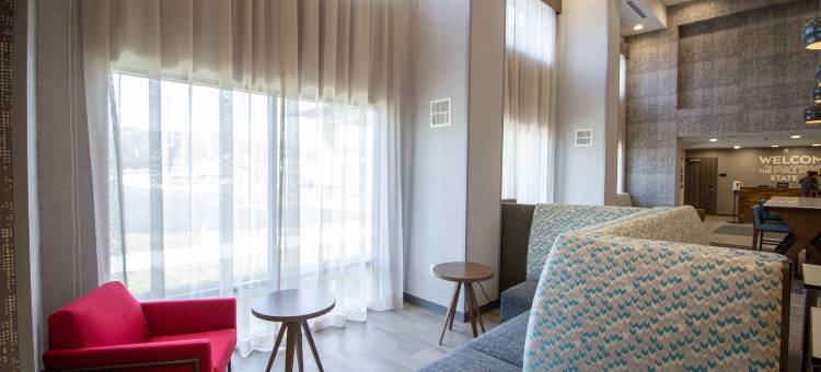 波士顿海港区欢朋酒店(Hampton Inn by Hilton Boston Seaport District)图片