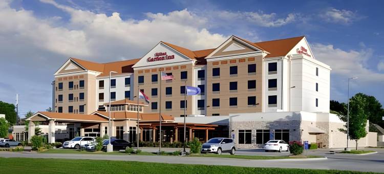 密苏里斯普林菲尔德希尔顿花园酒店(Hilton Garden Inn Springfield, MO)图片