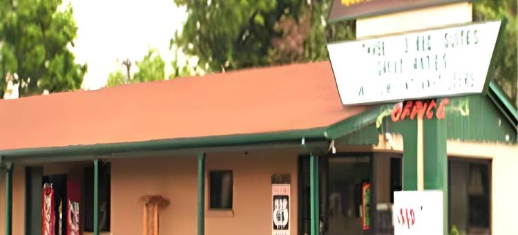 6号汽车旅馆威莱斯, 亚利桑那州 – 历史66号公路(Motel 6 Williams AZ Historic Route 66)图片