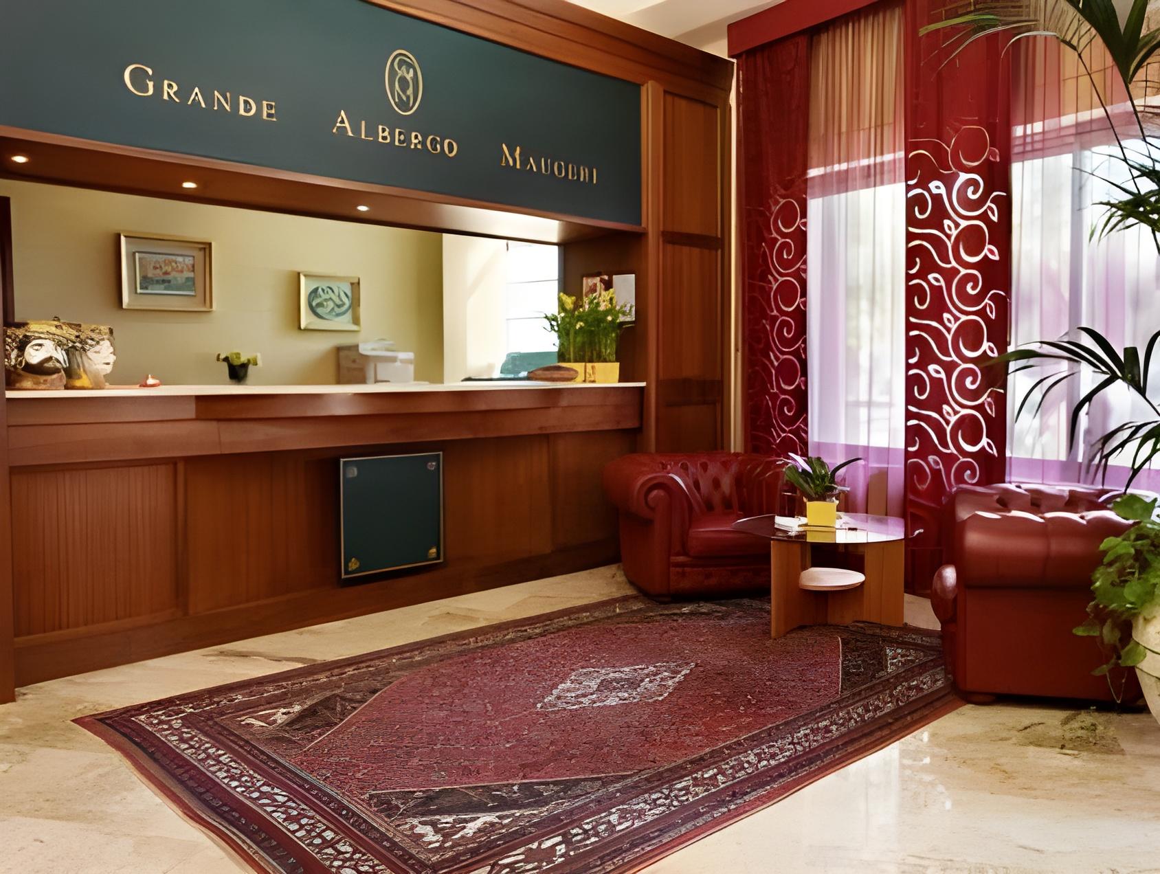 Grande Albergo MaugeriOver view