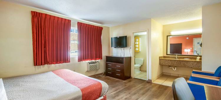 华盛顿DC会议中心6号汽车旅馆(Motel 6 Washington, DC - Convention Center)图片