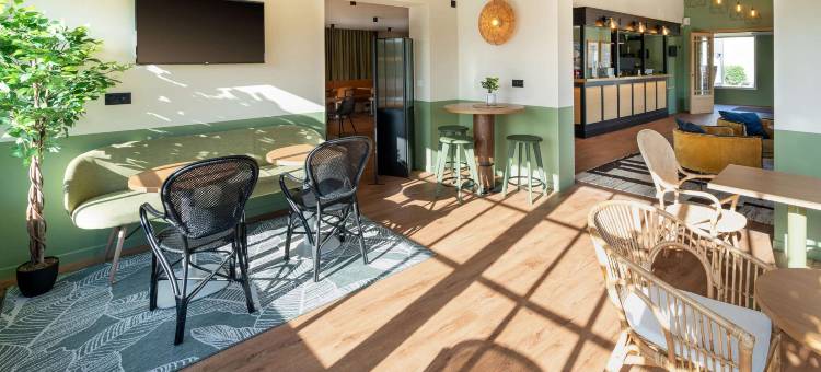 布尔关雅利厄贝斯特韦斯特酒店(Best Western Bourgoin Jallieu)图片