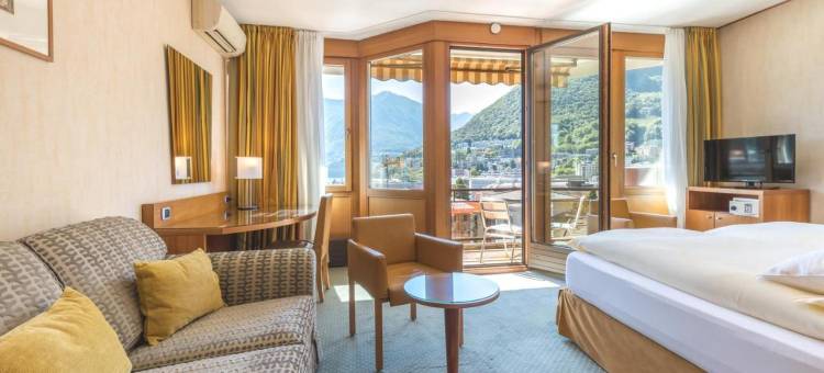 德尔菲努酒店(Hotel Delfino Lugano)图片