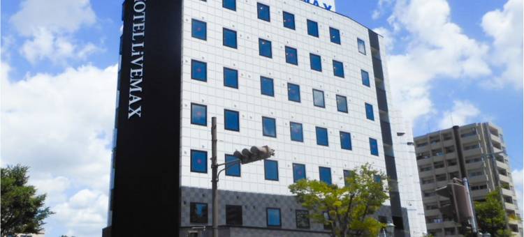 利夫马克斯酒店-三河安城站前店(HOTEL LiVEMAX Mikawaanjo Ekimae)图片