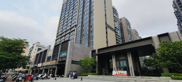 嘉宸悦客城市酒D式公寓(怀汉路分店)图片