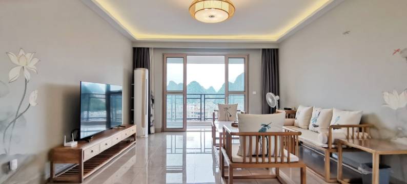 靖西山水禅居庆姐姐公寓(幸福路1号分店)图片