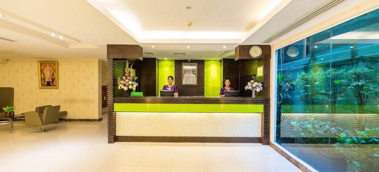 康帕斯酒店集团曼谷水门希庭酒店(Citin Pratunam Bangkok by Compass Hospitality)图片
