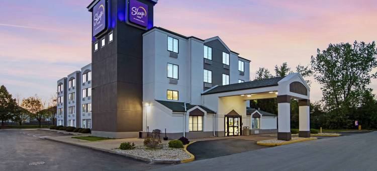 舒眠酒店 - 近 I-80 及 I-94(Sleep Inn Near I-80 and I-94)图片