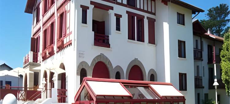 欧霍伊扎蓝色假日住宅酒店(Hôtel & Résidence Vacances Bleues Orhoïtza)图片