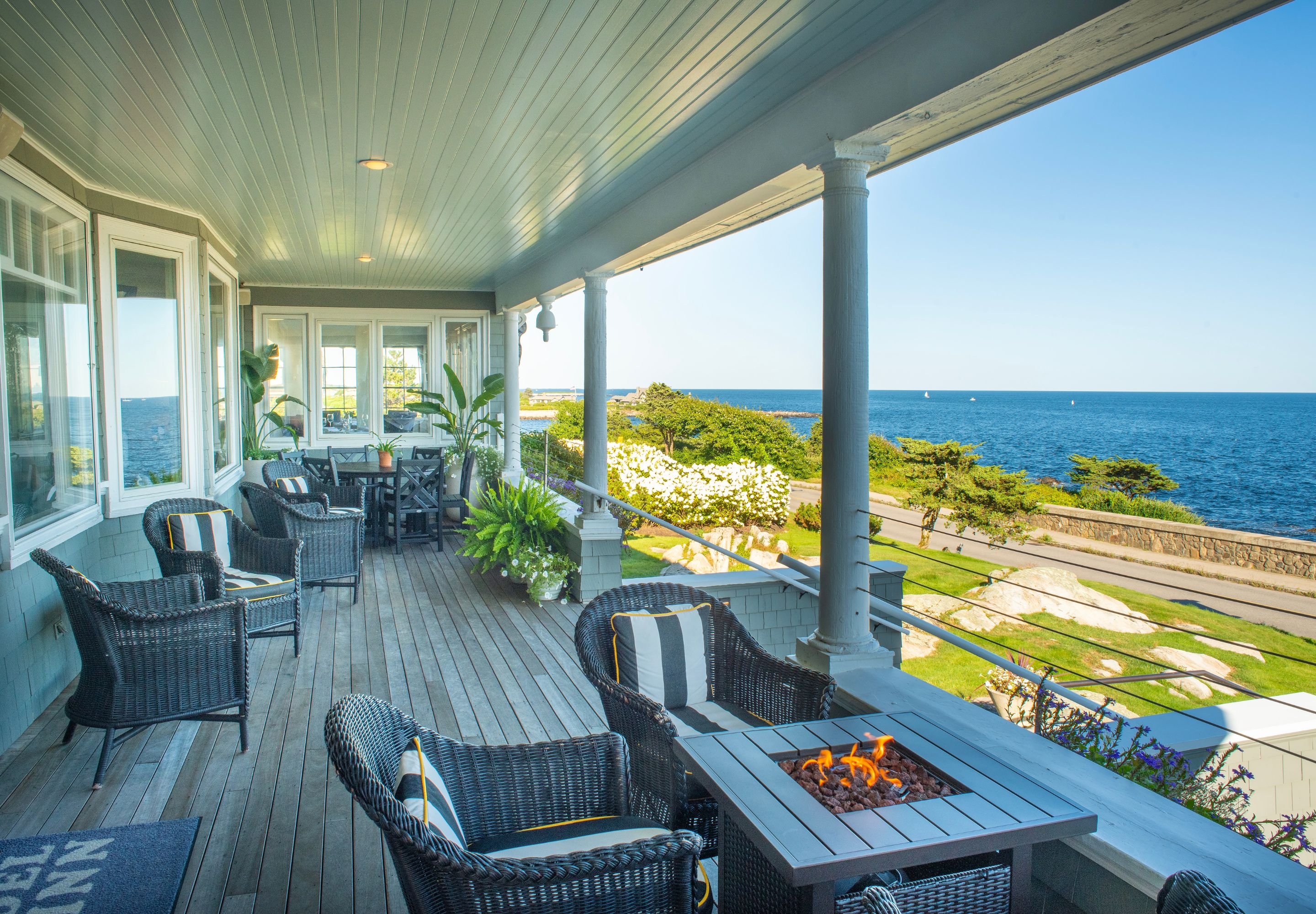 Cape Arundel Inn and Resort Over view