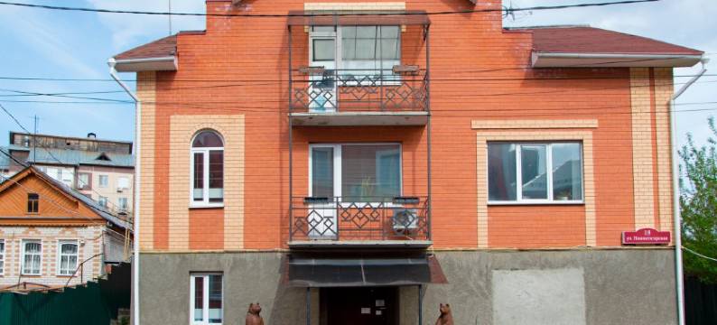 米德菲德福中心酒店(Na Nizhnetatarskoy Guest House)图片