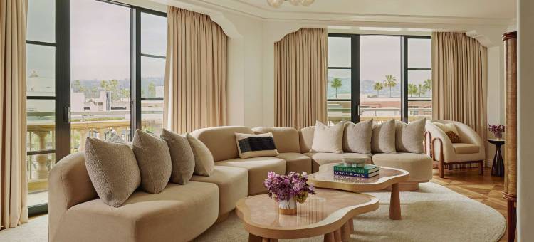 比佛利山梅柏恩酒店(The Maybourne Beverly Hills, Maybourne Hotel Collection)图片