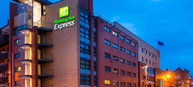 Holiday Inn Express 格拉斯哥 - CTR河滨城(Holiday Inn Express Glasgow - City Ctr Riverside)图片