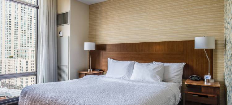 芝加哥市中心河北岸万枫酒店(Fairfield Inn and Suites Chicago Downtown-River North)图片