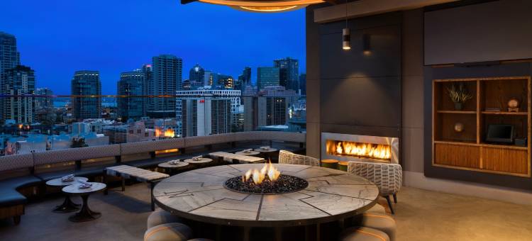 圣迭戈加斯兰普/会议中心万怡酒店(Courtyard San Diego Gaslamp/Convention Center)图片