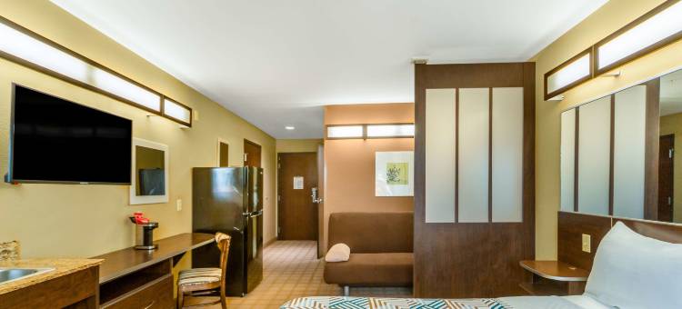 6号工作室套房 - 布罗桥，洛杉矶(Studio 6 Suites Breaux Bridge, La)图片