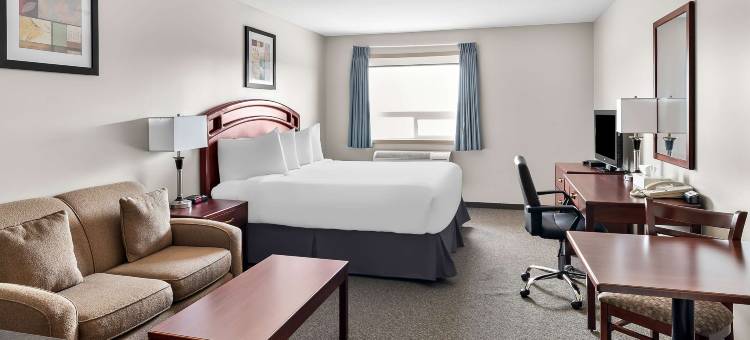 贝斯特韦斯特哈迪斯蒂修尔住宿普拉斯酒店(SureStay Plus Hotel by Best Western Hardisty)图片