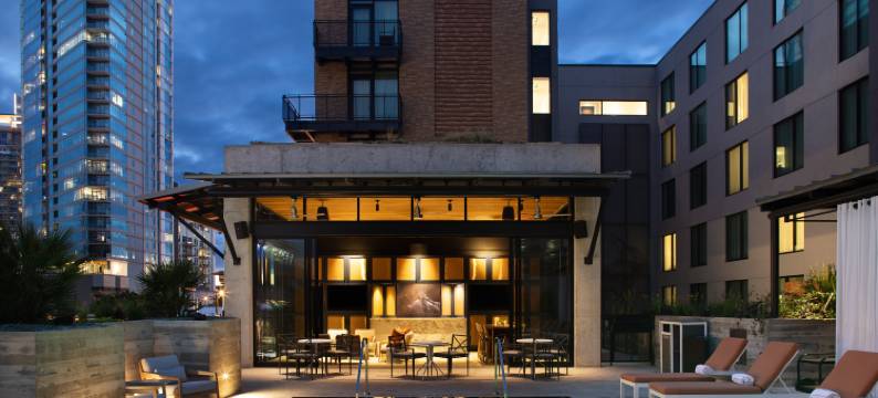 奥斯汀市中心希尔顿嘉诺宾酒店(Canopy by Hilton Austin Downtown)图片