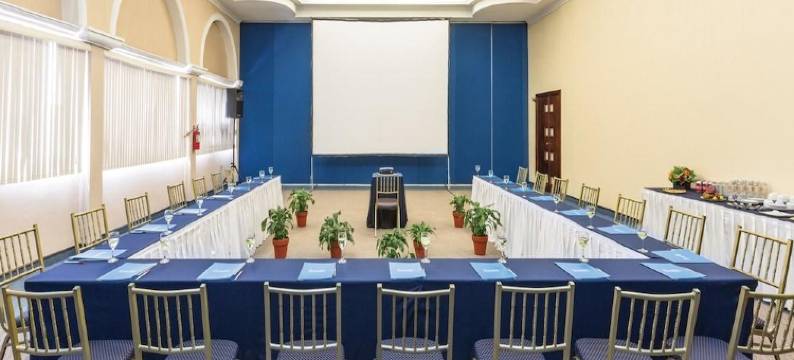 贾拉普广场使命会议酒店(Hotel Misión Xalapa)图片