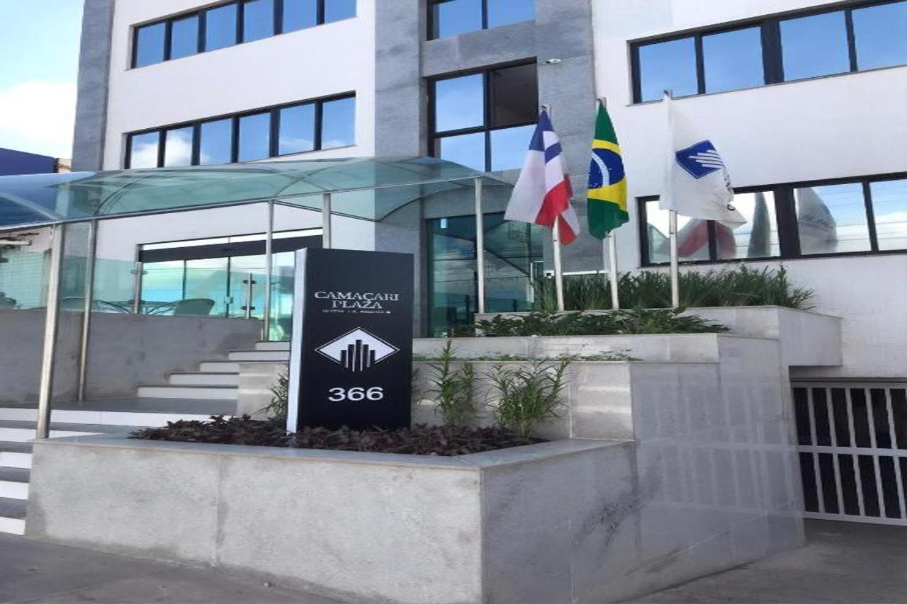 Camaçari Plaza Hotel Over view