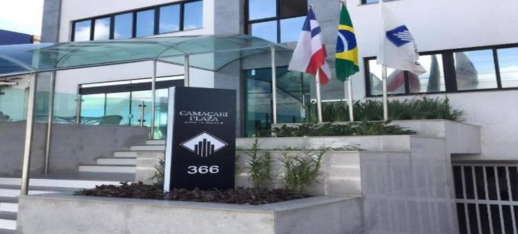 卡玛卡里广场酒店(Camaçari Plaza Hotel)图片
