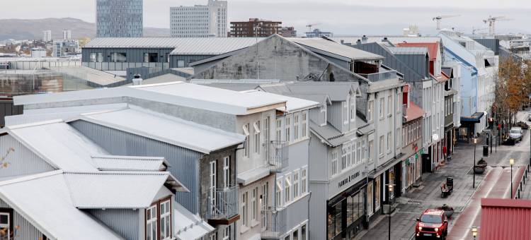 伊昂城市酒店，Design Hotels™设计酒店成员(Ion City Hotel, Reykjavik, a Member of Design Hotels)图片