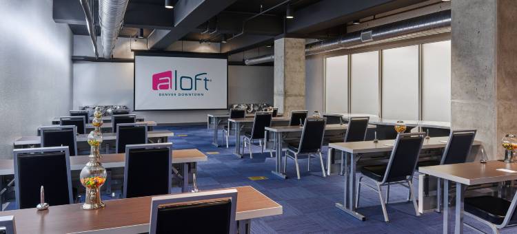 丹佛市中心雅乐轩酒店(Aloft Denver Downtown)图片