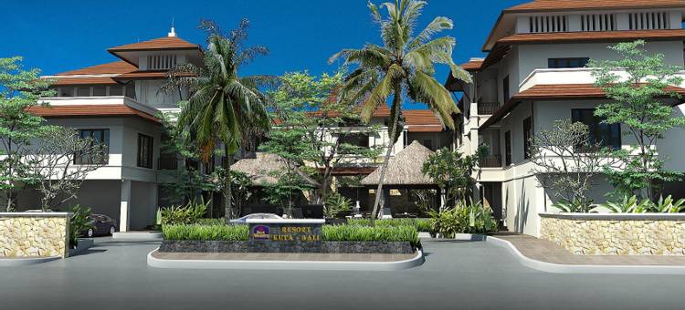 库塔贝斯特韦斯特度假酒店(Best Western Resort Kuta)图片