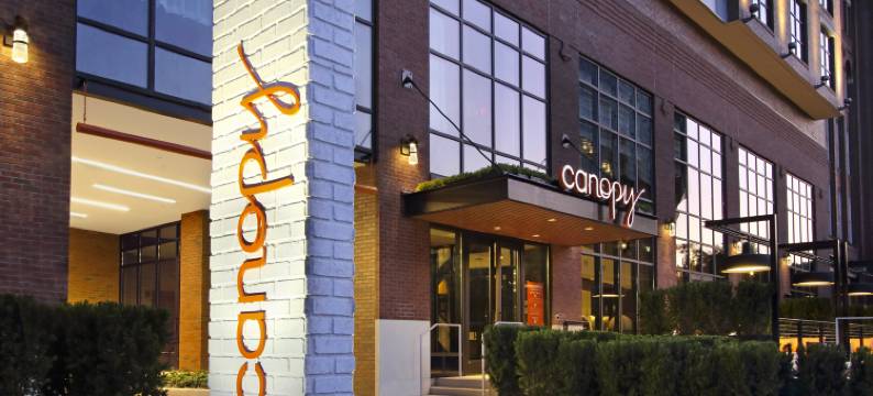 哥伦布市中心短北希尔顿嘉悦里酒店(Canopy by Hilton Columbus Downtown Short North)图片