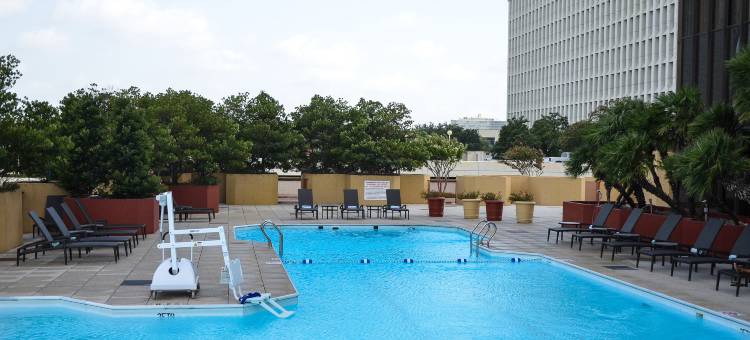 格林威广场休斯顿希尔顿逸林酒店(DoubleTree by Hilton Hotel Houston - Greenway Plaza)图片