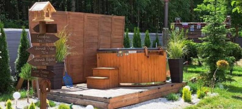 Leśny zakątek Malediwy Jacuzzi Free图片