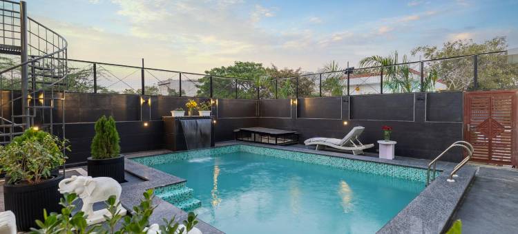 我的市中心 - 乌代布尔蓝筹酒店，靠近机场(My Downtown - Blue Chip Hotel Udaipur Near Airport)图片