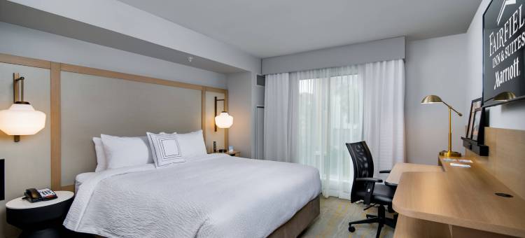 沃斯堡市中心-会展中心万枫酒店(Fairfield Inn & Suites Fort Worth Downtown/Convention Center)图片