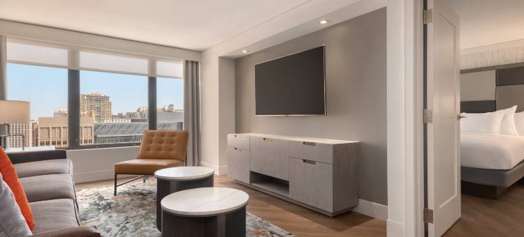 芝加哥华丽一英里希尔顿分时度假俱乐部(Hilton Grand Vacations Club Chicago Magnificent Mile)图片