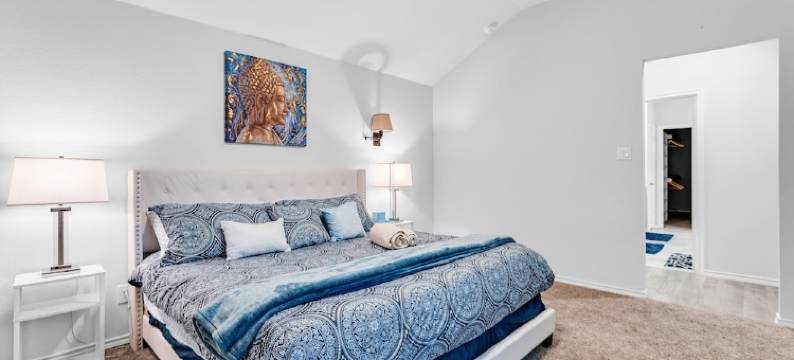 Relaxing Retreat with Hot Tub & Pool.  Fun in a Cozy Home .图片