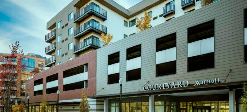 科瓦利斯万豪万怡酒店(Courtyard Corvallis)图片