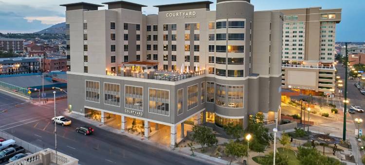 埃尔帕索市中心万怡酒店及会议中心(Courtyard El Paso Downtown/Convention Center)图片