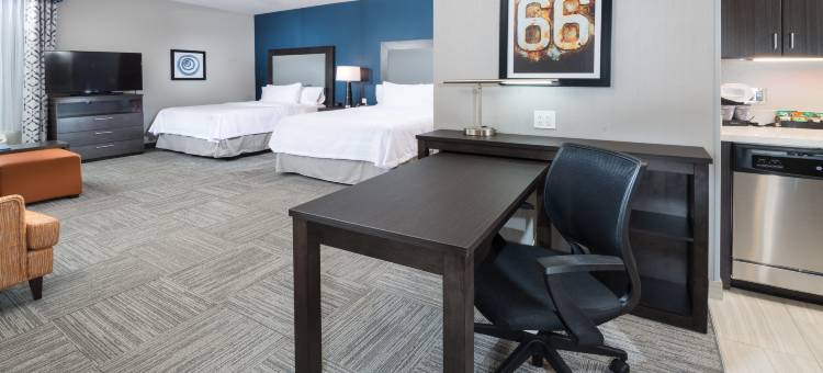 塔尔萨卡图萨Homewood Suites by Hilton(Homewood Suites by Hilton Tulsa Catoosa)图片