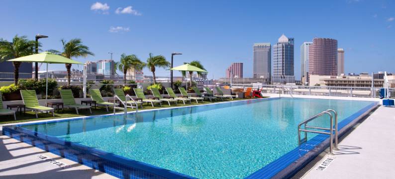 坦帕市中心运河区欢朋酒店(Hampton Inn Tampa Downtown Channel District, FL)图片