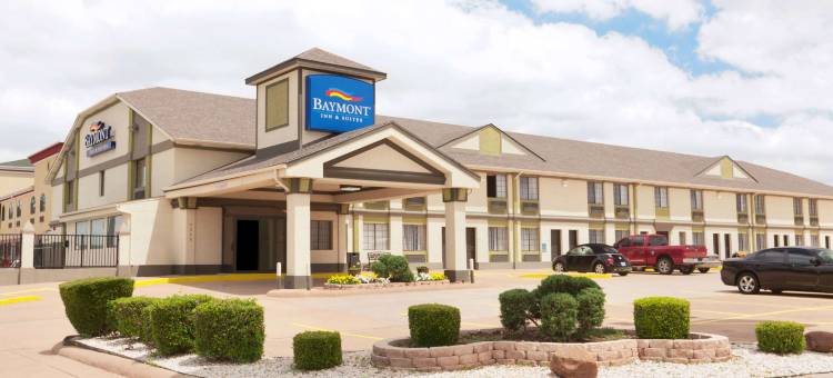 俄克拉何马城机场美吟酒店(Baymont by Wyndham Oklahoma City Airport)图片