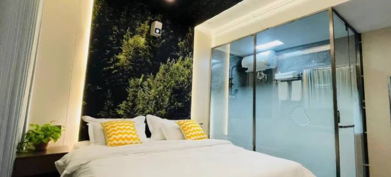 初见影院式主题民宿(中北大学店)图片