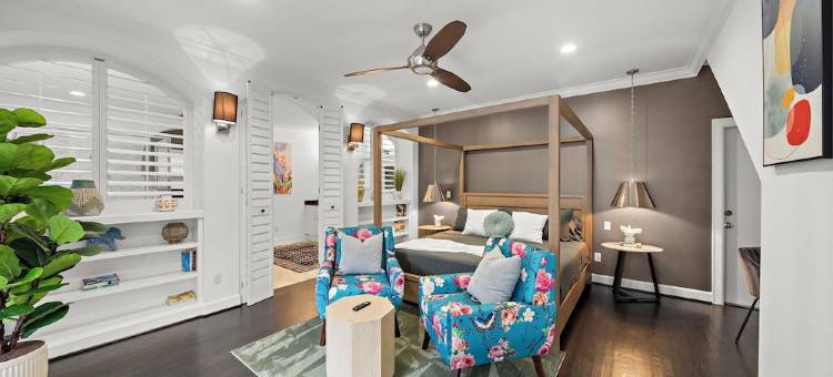 The Kirby Retreat–Luxe Stay w/ Heated Pool, King Size Beds, Garage & Games图片