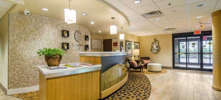 罗利城区舒适酒店(Comfort Inn Raleigh Midtown)图片